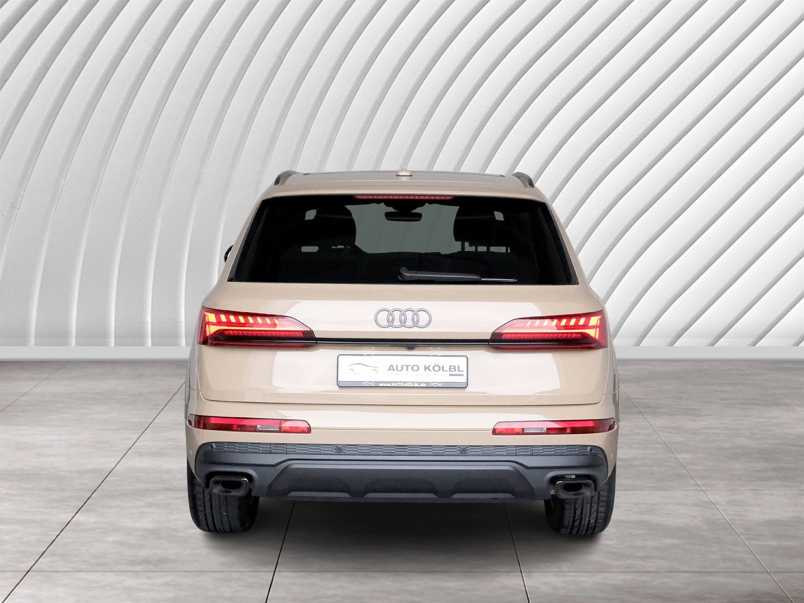 Audi Q7 50 TDI quattro Navi 1. Hand foto 3