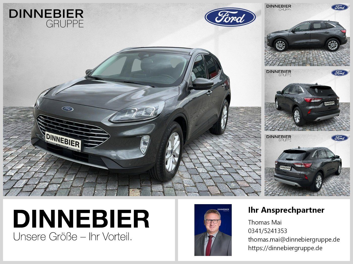 Ford KUGA Titanium X LED+Navi+Kamera+Winterpaket