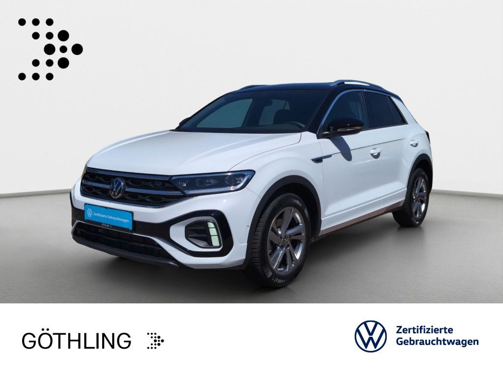 Volkswagen T-Roc 1.5 TSI R-Line DSG*NAVI*AHK*LED+*KAM*SHZ*A