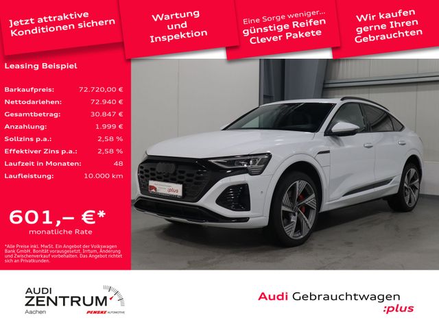 Audi Q8 e-tron Sportback 55 quattro S line B&O*Matrix