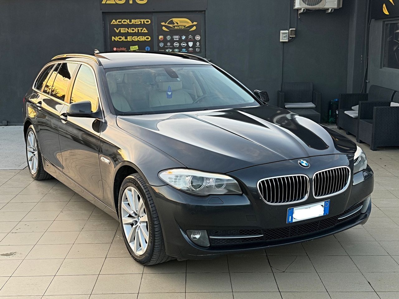 BMW 520 - 1
