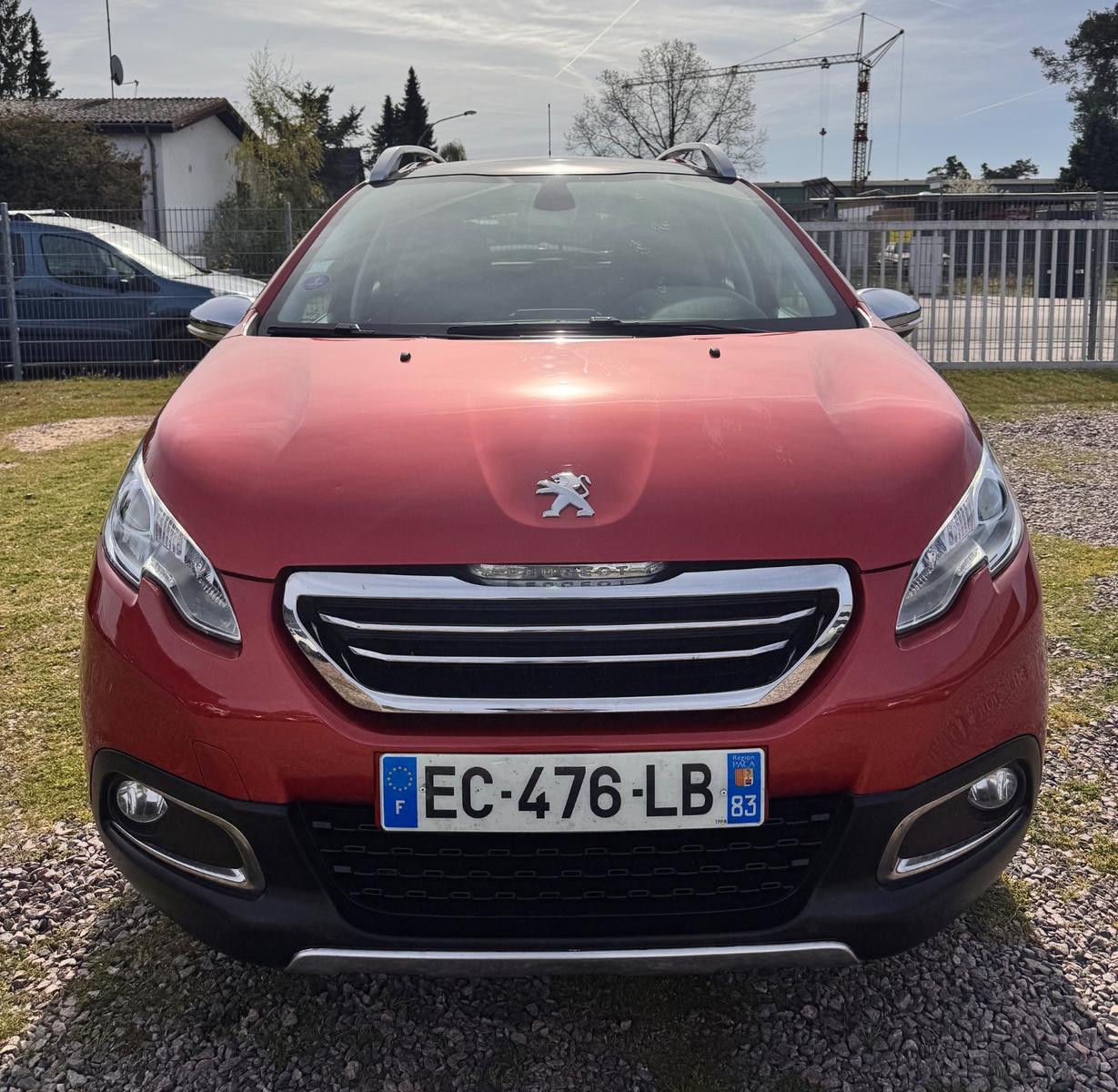 Peugeot 2008 Allure 110ps Automatik 2016/05