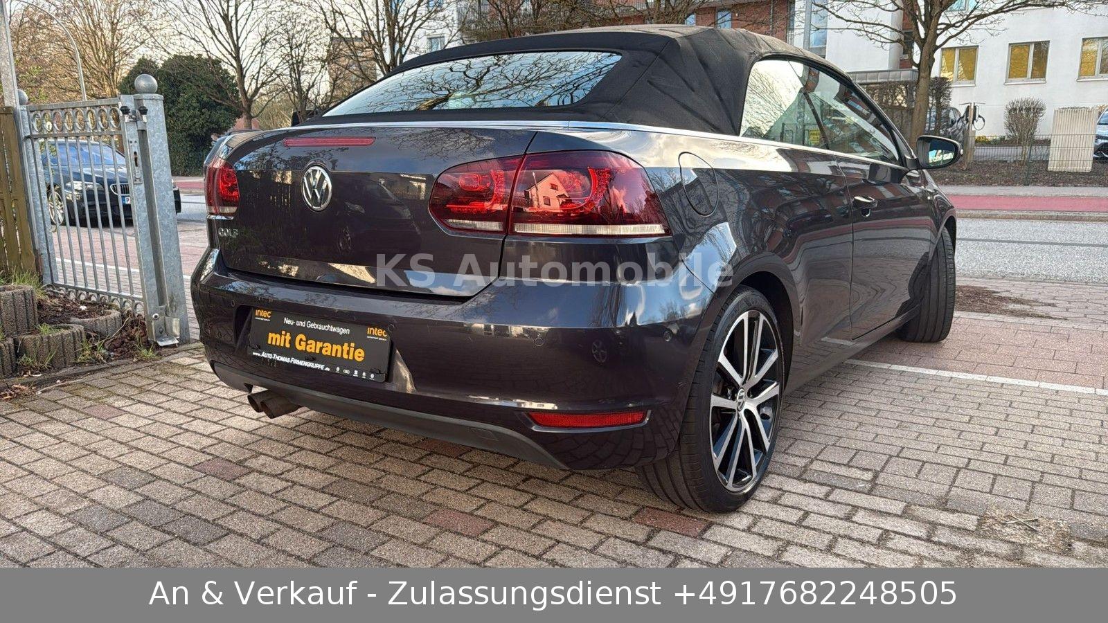 Volkswagen Golf VI Cabriolet Lounge BMT