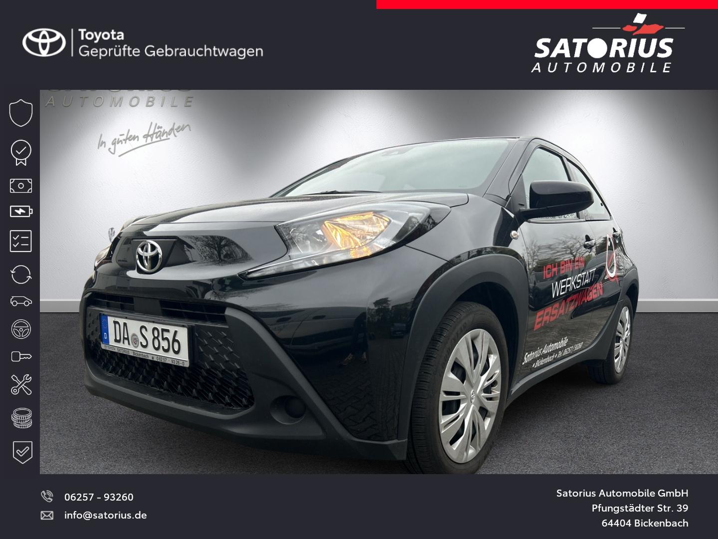 Toyota Aygo X Business Edition Apple CarPlay Android Au