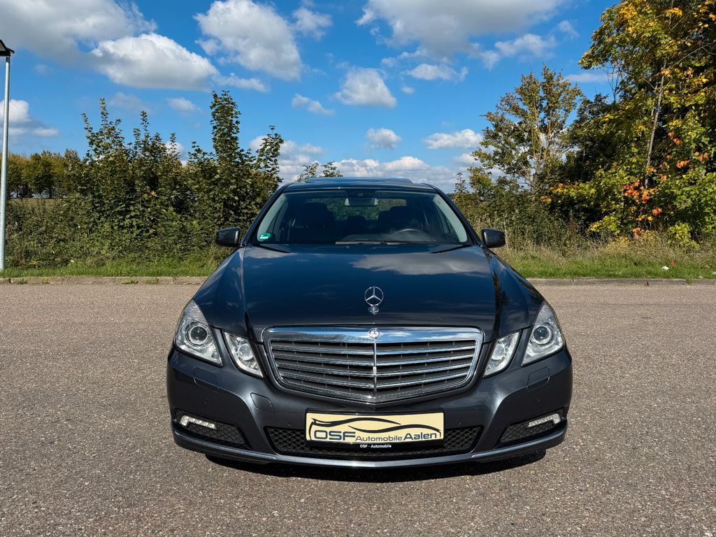 Mercedes-Benz E 350 CDI Lim. BlueEfficiency, 1.Hand, Sauber