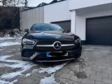 Mercedes-Benz 220 CLA  4MATIC Coupé Autom.  AMG,1. Hd, MwStawb - Mercedes-Benz 220: Sitzheizung
