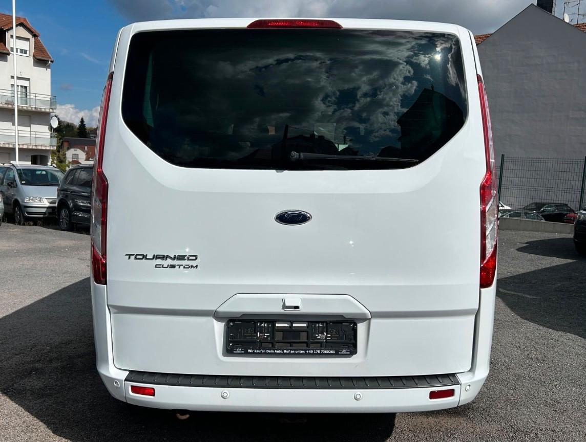 Ford Tourneo Custom 8 SITZE + KAMERA + SPURHALTE +AHK