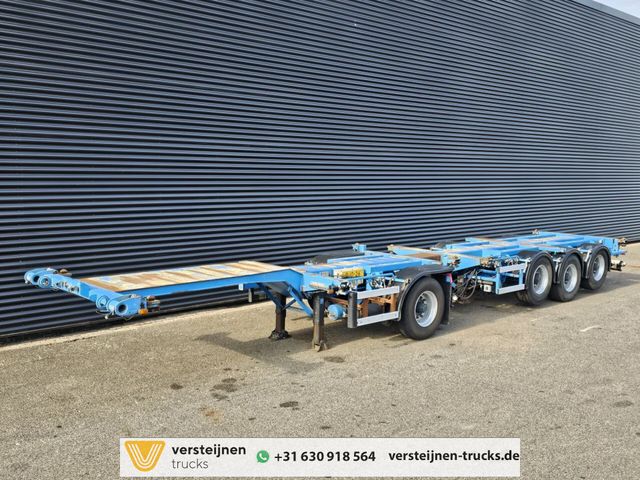 D-TEC 4 AXLE / MULTI CONTAINER CHASSIS / 3 X LIFT AXLE