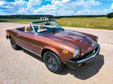 Fiat 124 Spider Spyder braunmetallic G-Kat... - Fiat aus 1980: Cabrio