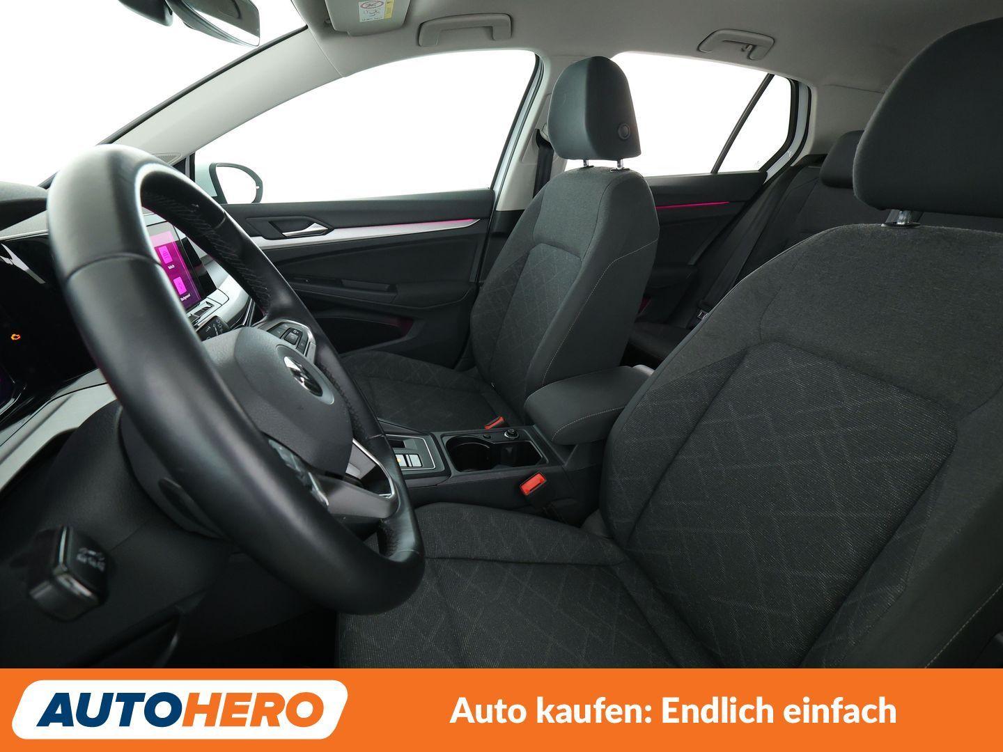 Volkswagen Golf VIII 2.0 TDI Life Aut.*NAVI*LED*PDC*ACC*SHZ, миниатюра 9