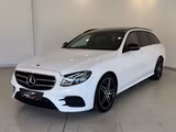 Mercedes-Benz E 220 d T AMG-Line Night-Paket|PANO|360°|WIDE|AH - Mercedes-Benz E-Klasse: AMG Paket