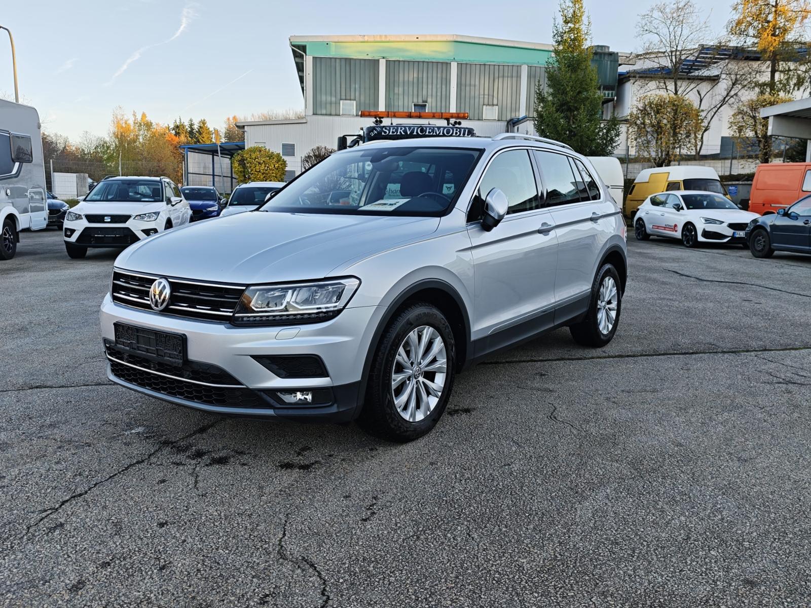 Volkswagen Tiguan Highline 2.0TDIDSG4Motion PRIVATVERKAUF!