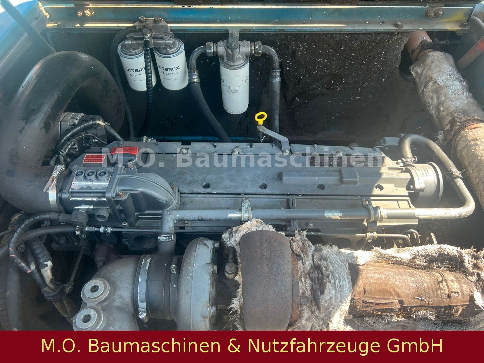 Fahrzeugabbildung Fuchs MHL 360 /Verstellbare Kabine/Magnetanlage/