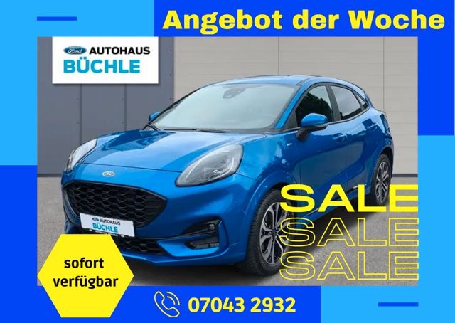 Ford PUMA ST-LINE+AUTOMATIK+NAVI+KAMERA+ACC+LED+PDC!