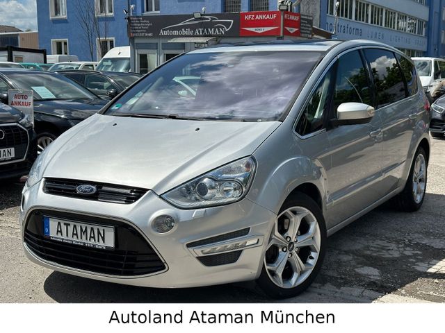 Ford S-Max *Titanium* Autom. 7-Sitze /Pano/Navi/Leder