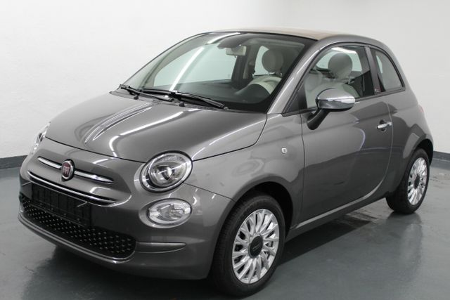 Fiat 500C 1.2 Lounge Dualogic Carplay+PDC+DAB!