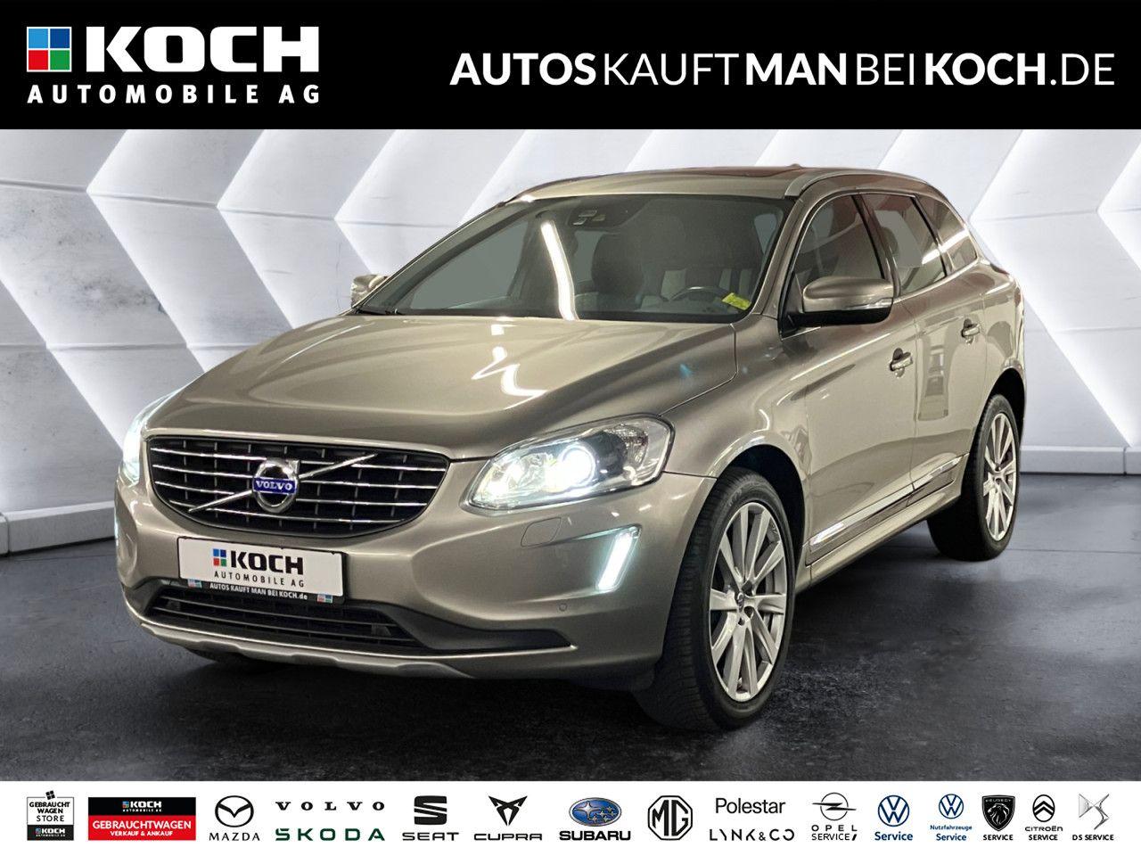 Volvo XC60 D5 AWD Summum POLESTAR PANO NAVI LEDER AHK