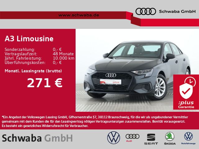 Audi A3 Limousine 35 TFSI S tr. *LED*VIRTUAL*8-fach*