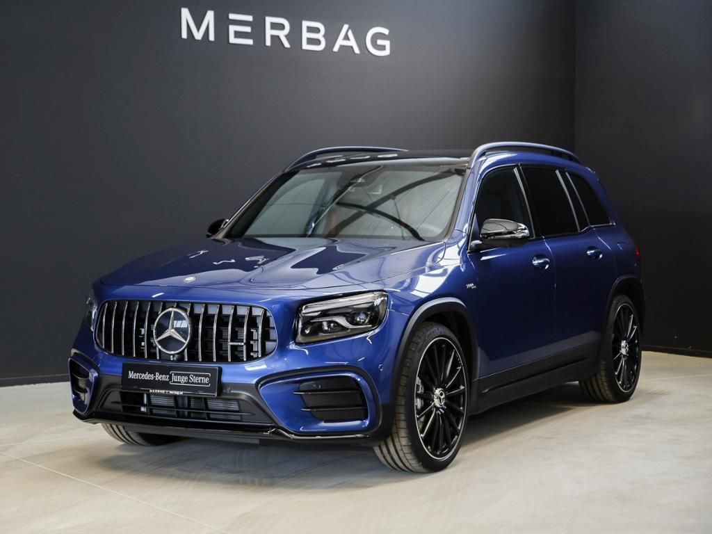 MERCEDES-BENZ AMG GLB 35 4M *Night Pano Distro Beam KeyGo 21'