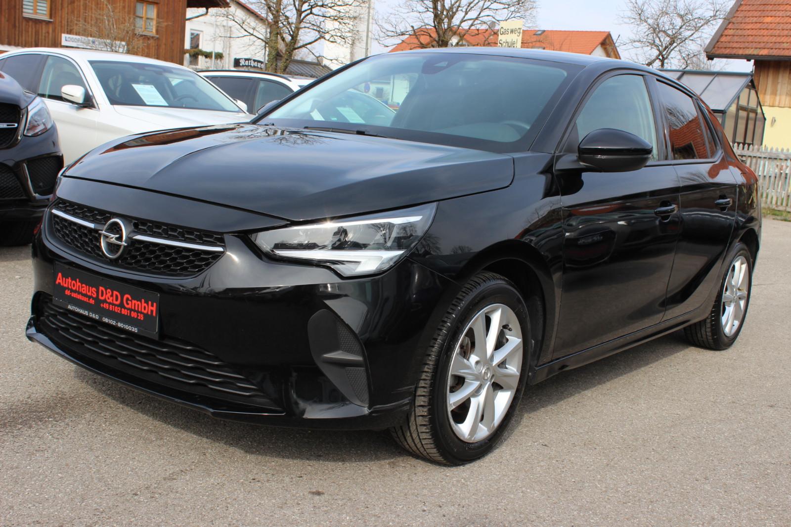 Opel Corsa F 1,2 Turbo Elegance Navi DAB