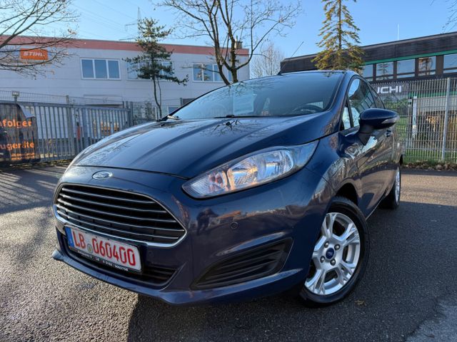 Ford Fiesta Sync*KLIMA*PDC*START/STOPP*SZH*TÜV NEU