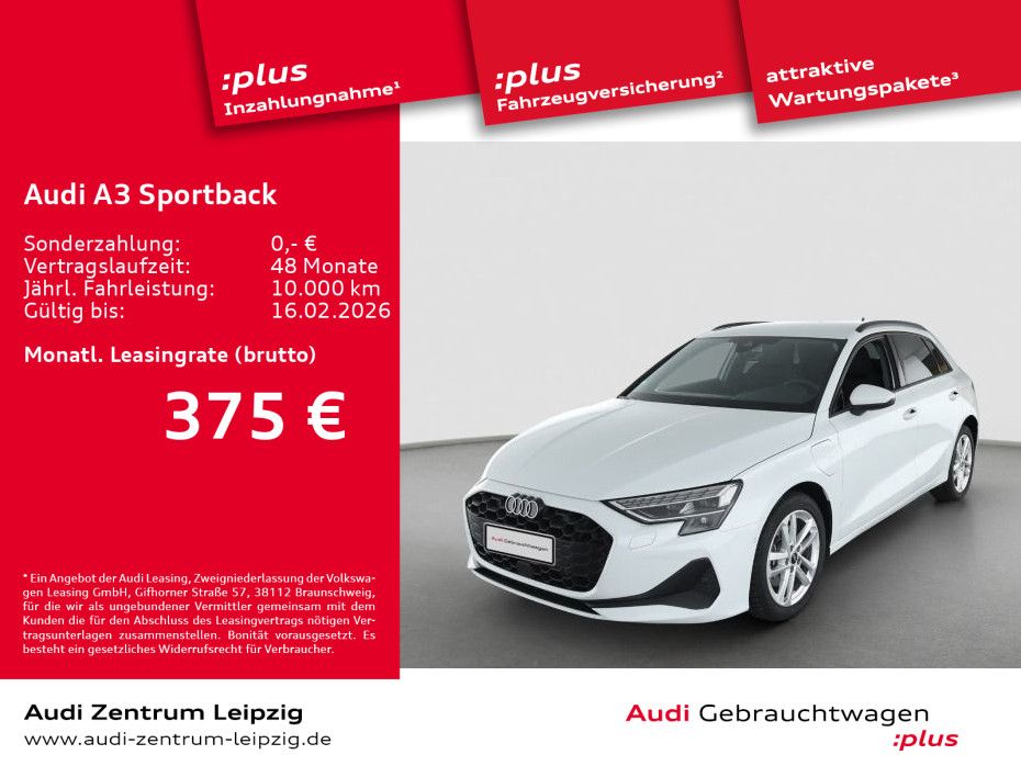A3 Sportback 40 TFSIe *LED*AHK*Business*