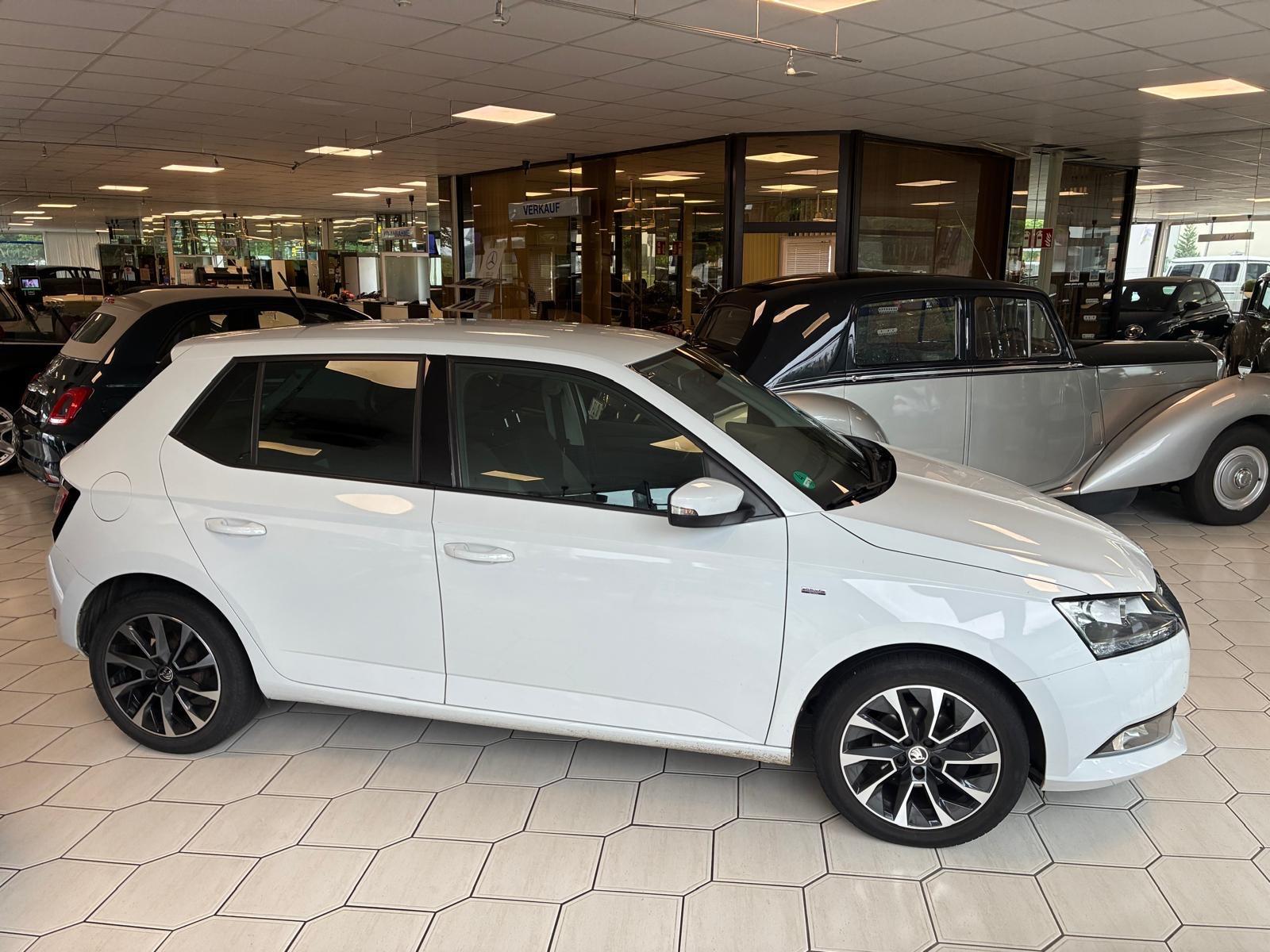 Skoda Fabia Drive 125