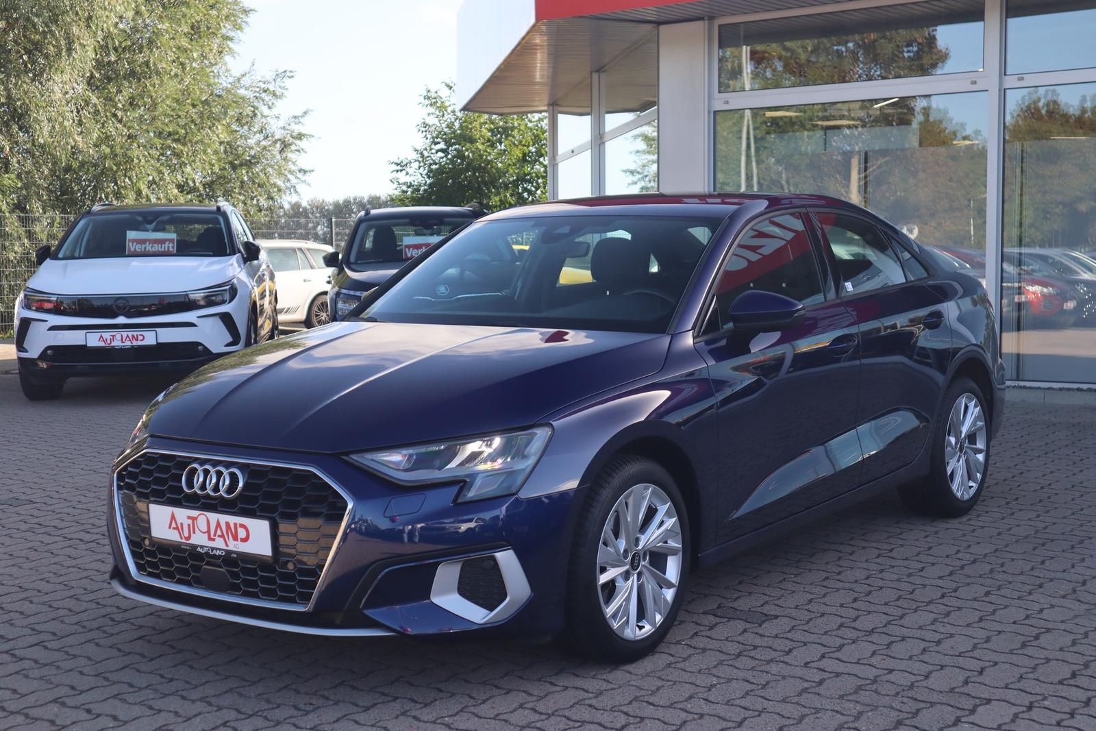 Audi A3 30 TFSI advanced LED Navi ACC Virtual Cockpit, миниатюра 2