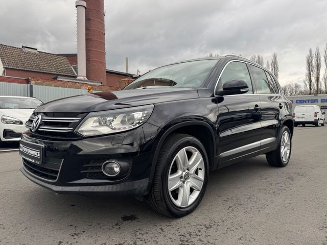 Volkswagen Tiguan Sport & Style BMT 4Motion*NAVI*TÜV27*1H