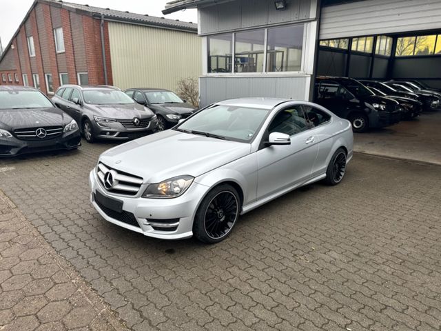 Mercedes-Benz C 250 C -Klasse Coupe C 250 CDI AMG Line Tüv Neu