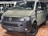 Volkswagen T5 Widder 4Motion kurz Seikel Rockton Bundeswehr - Volkswagen T5: Seikel