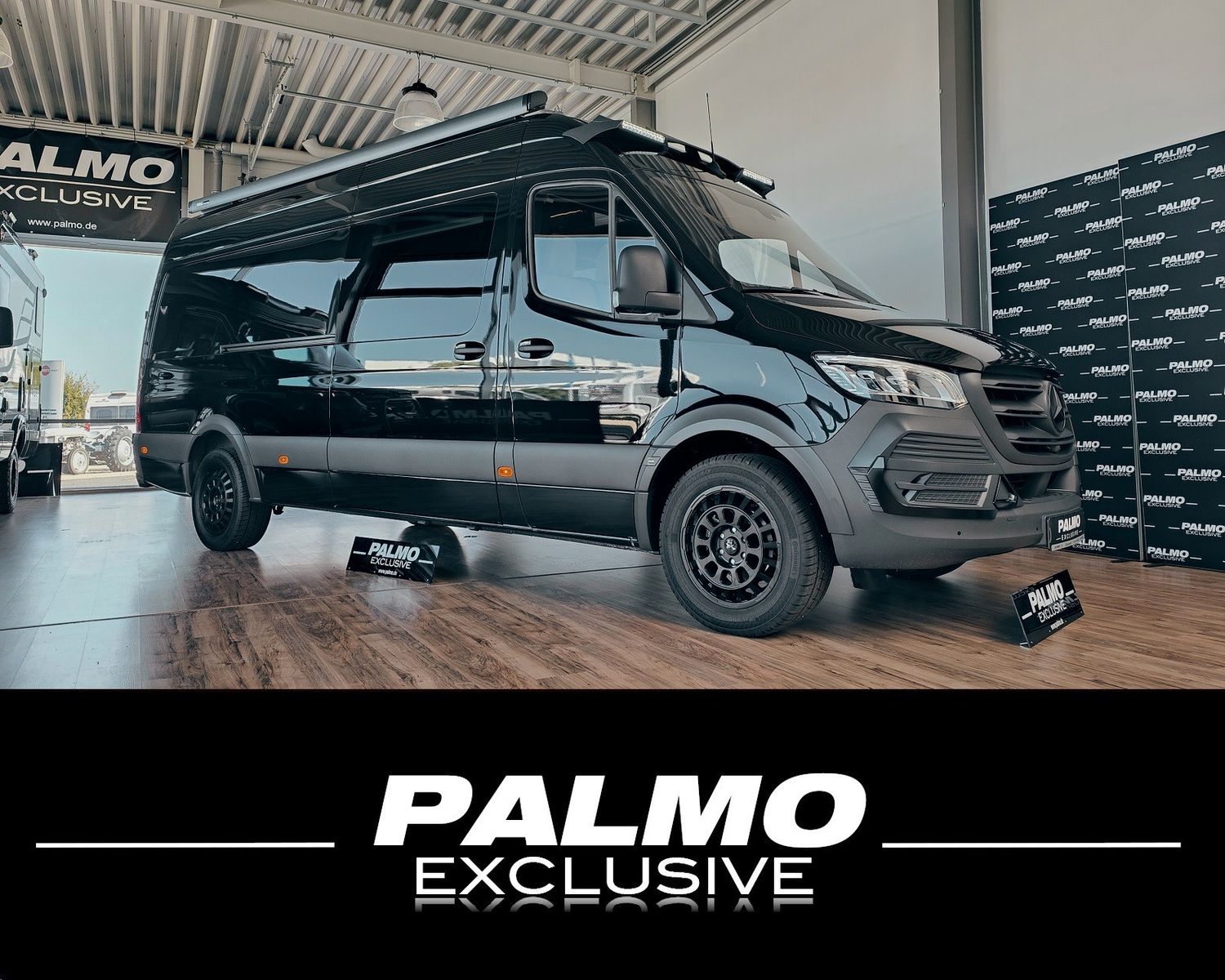Fahrzeugabbildung Mercedes-Benz X-CROSSVAN  RWD #stealthcamper