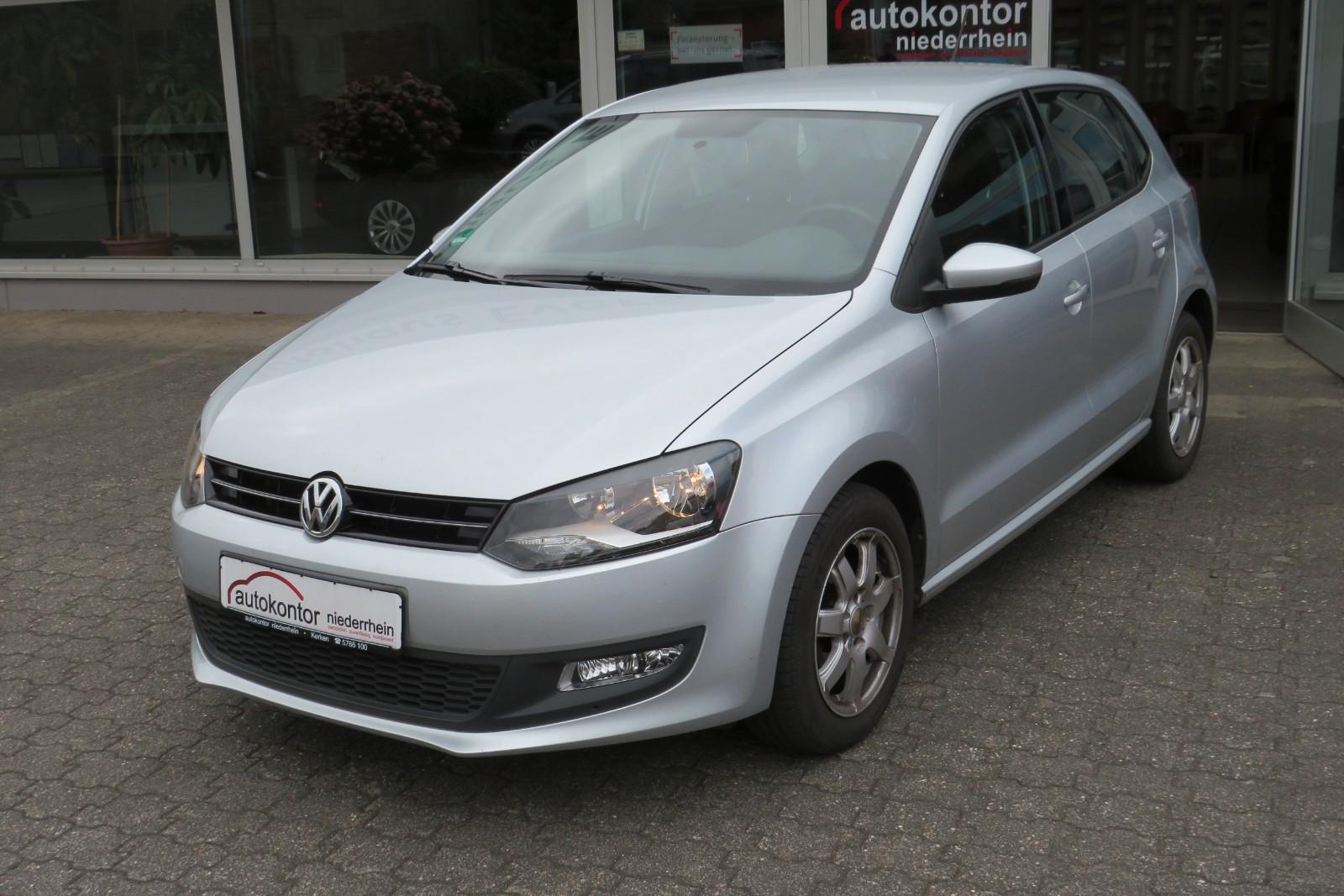 Volkswagen Polo V Comfortline KLIMA RADIO SCHECKHEFT