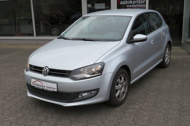 Volkswagen Polo V Comfortline KLIMA RADIO SCHECKHEFT