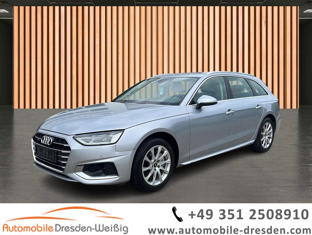 Audi A4 40 TFSI quattro MHEVNaviLederKeyGoLED 2023