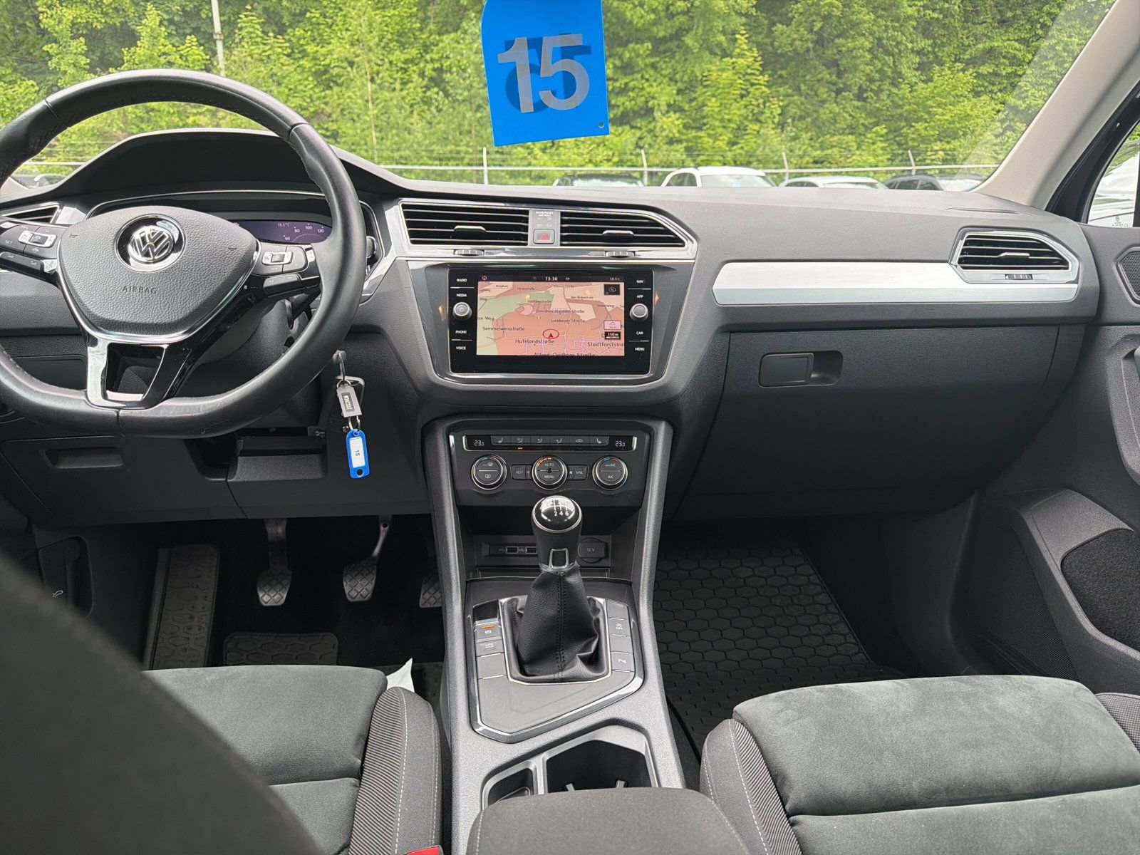 Tiguan Comfortline TDi Navi LED AZV