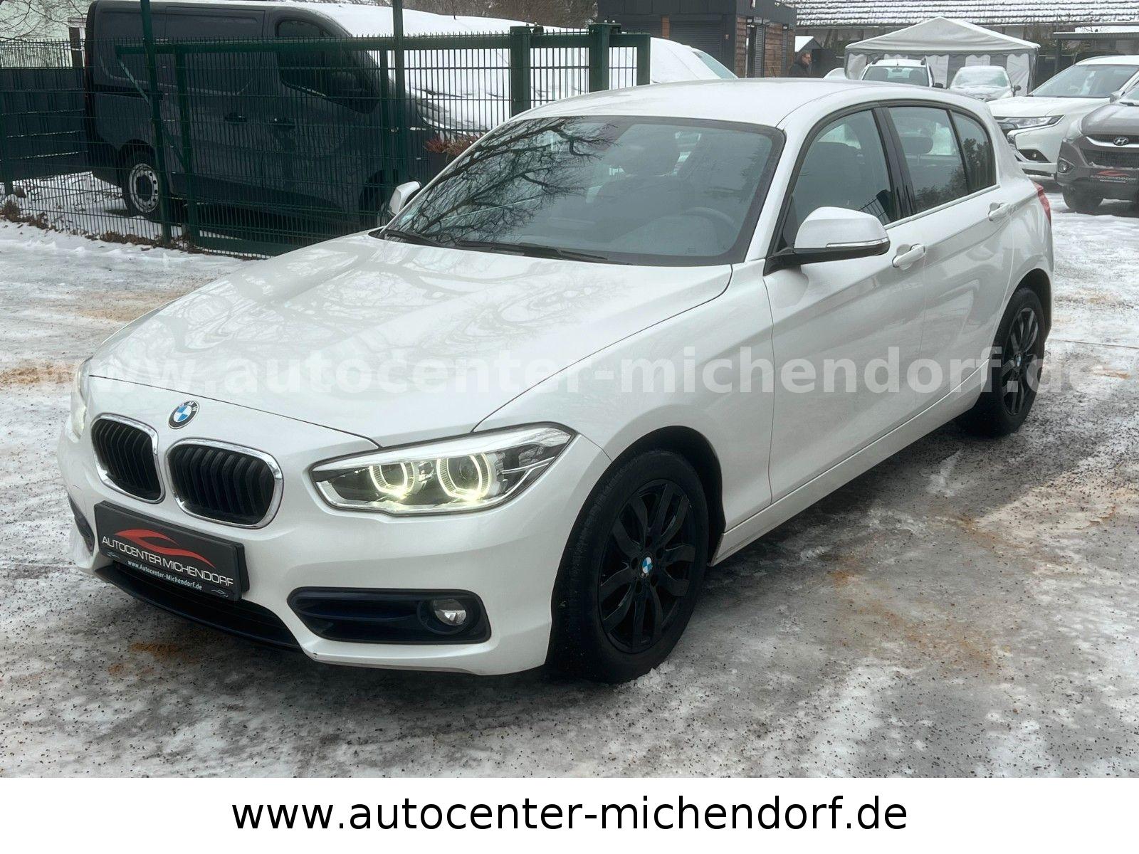 BMW 118 1 Limousine 5-trg. 118 i Sport Line