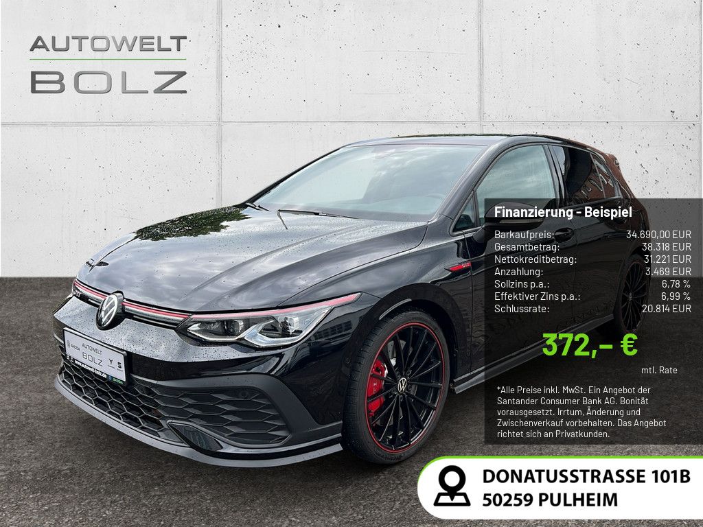 Volkswagen Golf VIII 2.0 TSI GTI Clubsport Akrapovic H/K