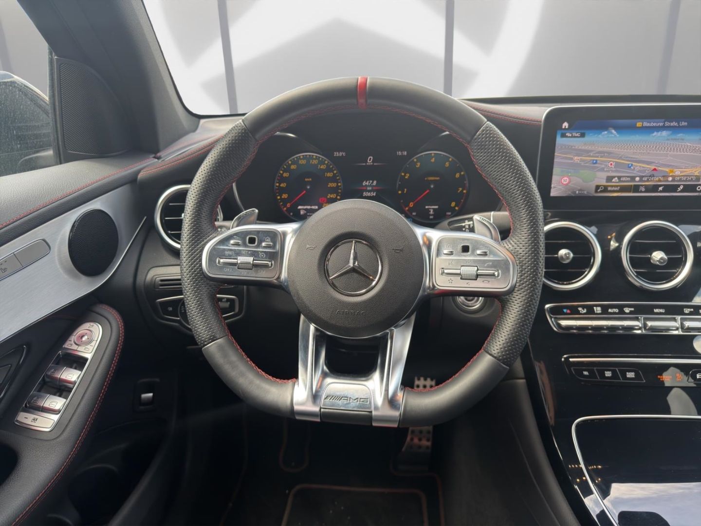 Mercedes-Benz GLC 43 AMG 4M PERF.ABGAS&LENK+NIGHT+BUSI+RFK+LED foto 7