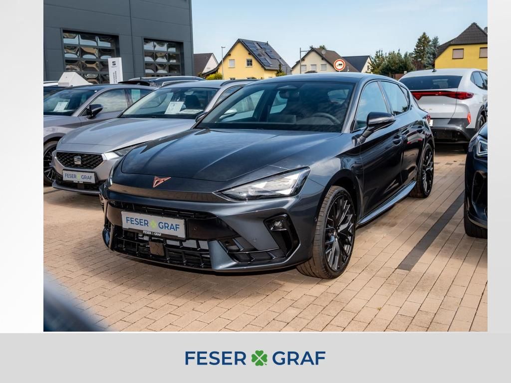 Cupra Leon 2.0 TSI VZ Black Edition NAVI/HD-MATRIX/ACC