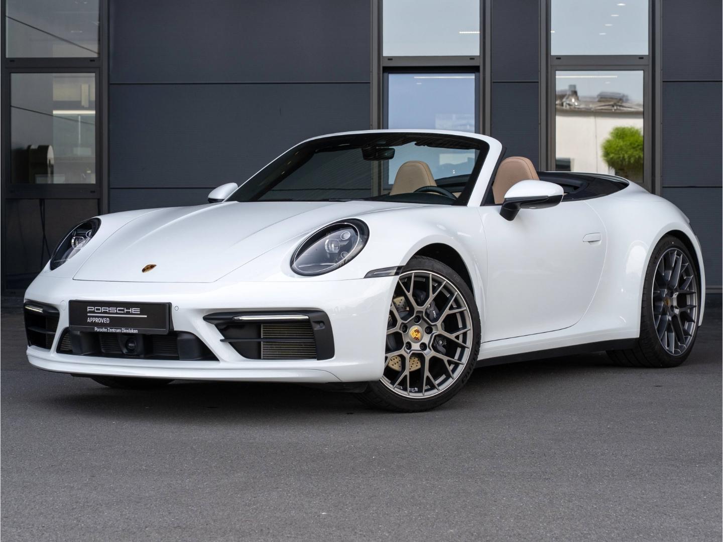 Porsche 992 Carrera Cabriolet BOSE 90L SportDesign ACC