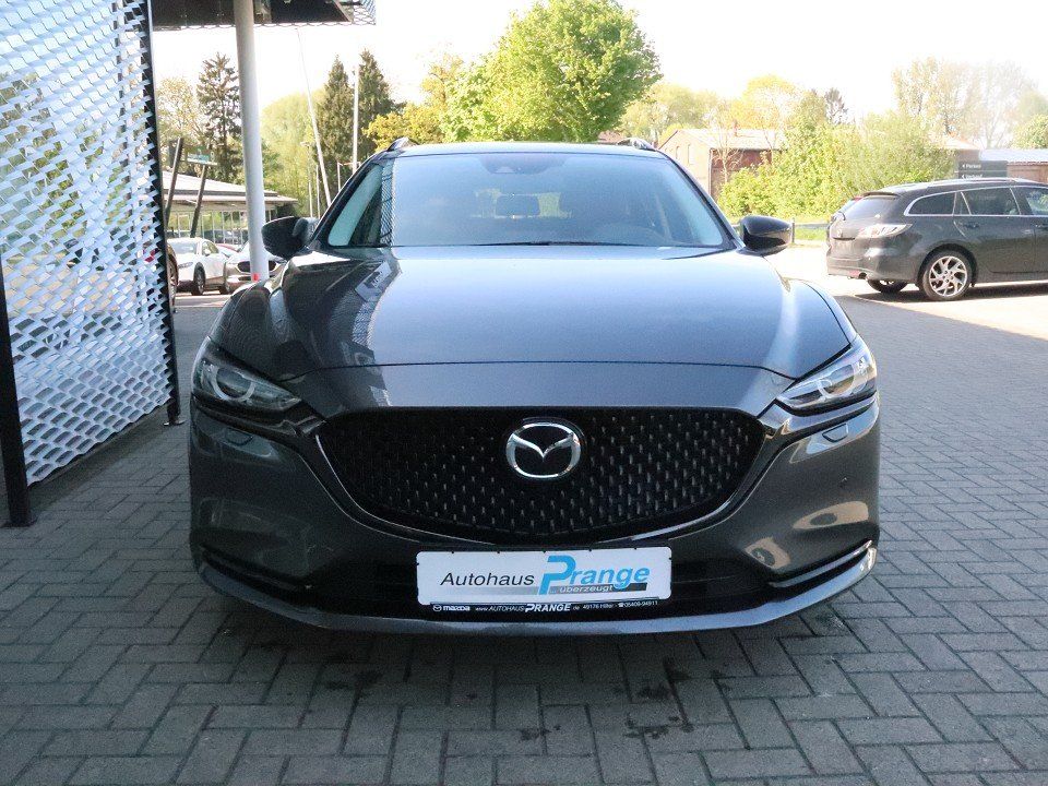 Fahrzeugabbildung Mazda 6 Homura G-194 AT GSD Leder el.Sitzv. BOSE MATRI