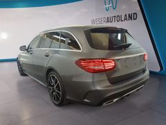 Fahrzeugabbildung Mercedes-Benz C 220d T AMG LINE LED AHK 1.HAND S-HEFT