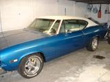 Chevrolet 1968 Chevrolet Chevelle - Chevrolet Chevelle: Coupé