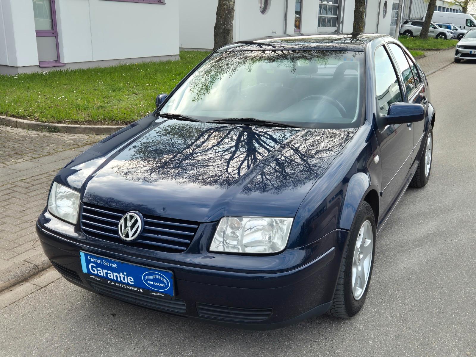 Volkswagen Bora 1.6 Automatik TÜV & ASU NEU Klima AHK