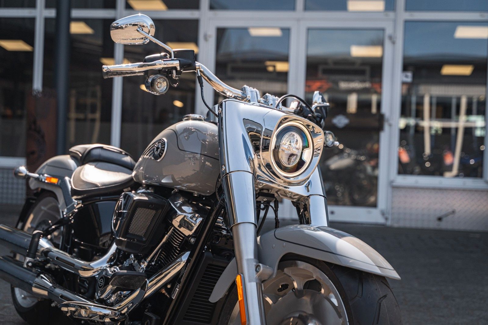 Fahrzeugabbildung Harley-Davidson FAT BOY FLFB 117 ci - MY25 - SOFORT VERFÜGBAR