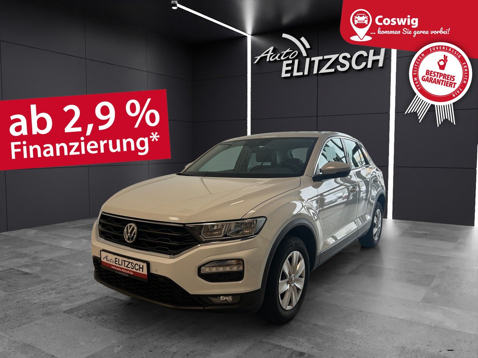 Fahrzeugabbildung Volkswagen T-Roc TSI ACC PDC SH LM