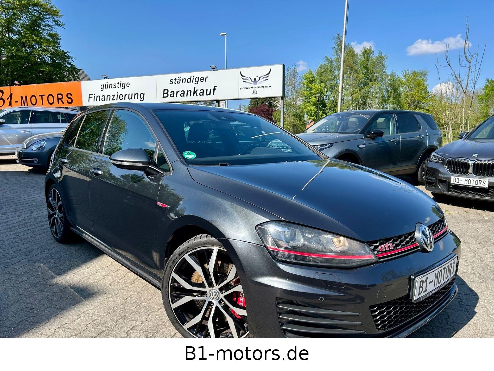 Volkswagen Golf VII Lim. GTI Performance *DCC *Navi*19" Alu