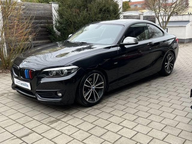 BMW 218i F22 Coupe *Sport Line *Carplay+DAB *LED LCI