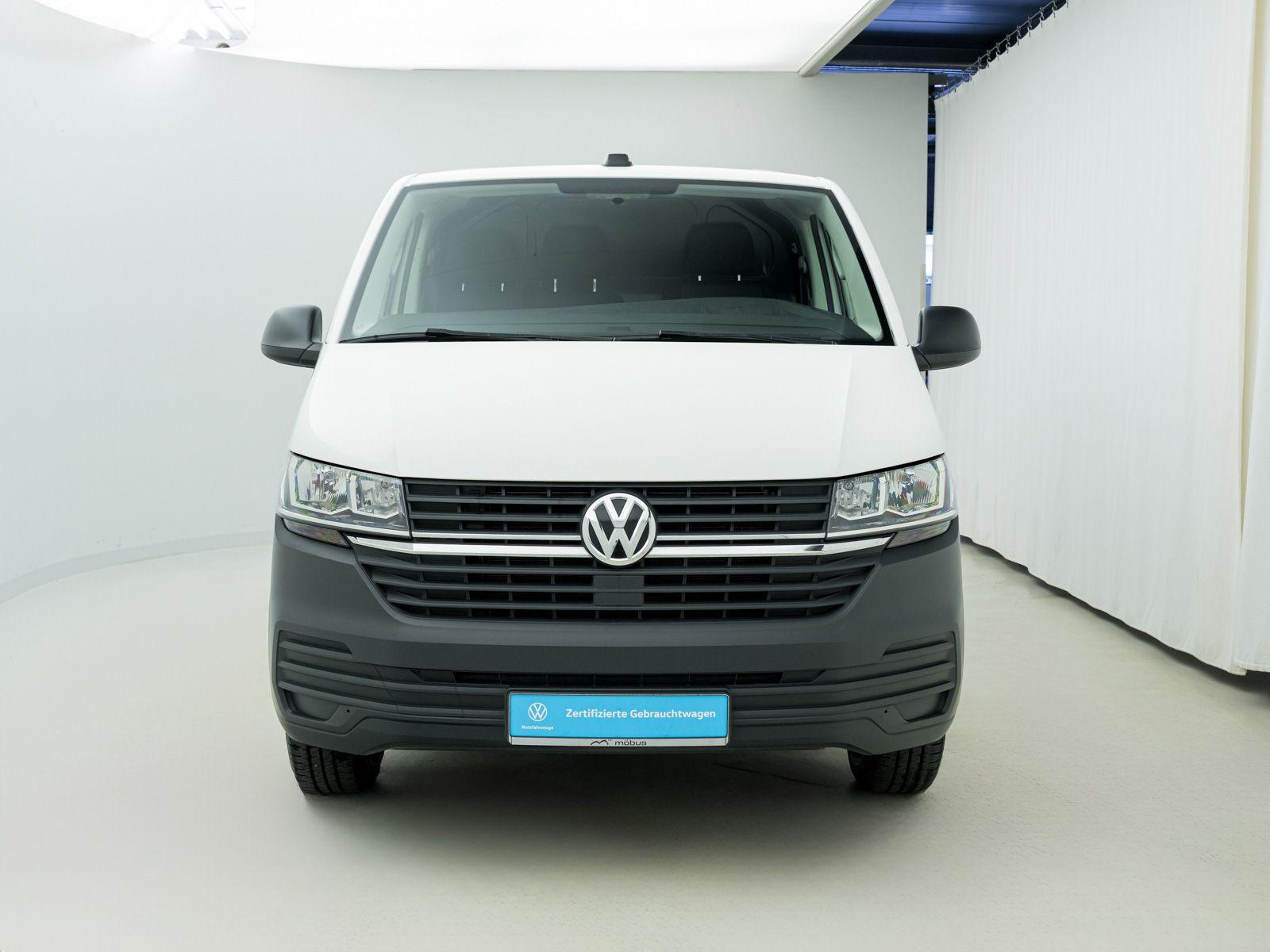 Volkswagen T6 Transporter T6.1 Kasten 2.0 TDI lang L2H1*NAV*KLIMA*LKW*PDC*, миниатюра 3